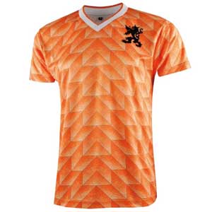 Nederlands Elftal retro EK 88 shirt oranje