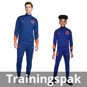Nederlands Elftal training 2024/2026